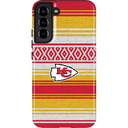 NFL Kansas City Chiefs Trailblazer Galaxy S22 Plus Pro Case