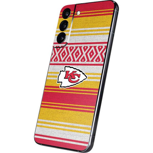 NFL Kansas City Chiefs Trailblazer Galaxy S22 Plus Skin