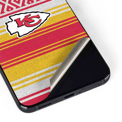 NFL Kansas City Chiefs Trailblazer Galaxy S22 Plus Skin
