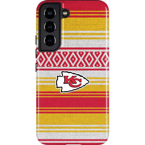 NFL Kansas City Chiefs Trailblazer Galaxy S22 Pro Case