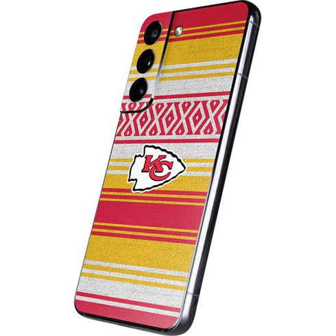NFL Kansas City Chiefs Trailblazer Galaxy S22 Skin