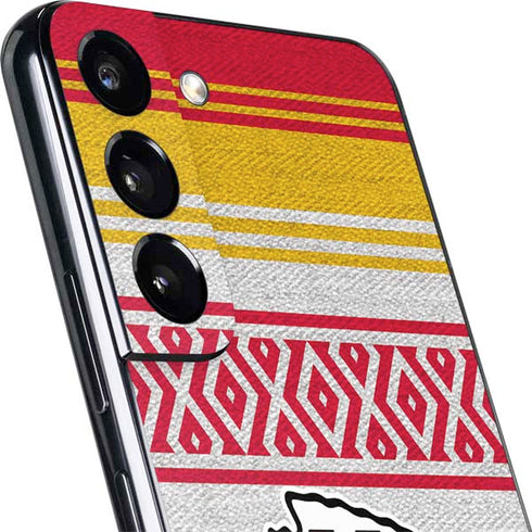 NFL Kansas City Chiefs Trailblazer Galaxy S22 Skin