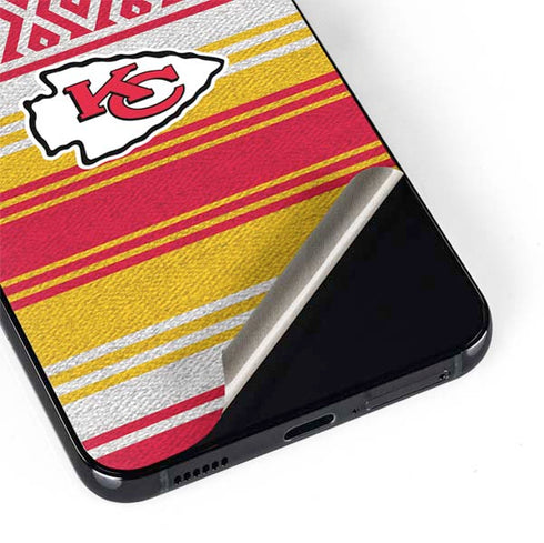 NFL Kansas City Chiefs Trailblazer Galaxy S22 Skin