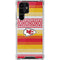 NFL Kansas City Chiefs Trailblazer Galaxy S22 Ultra Clear Case