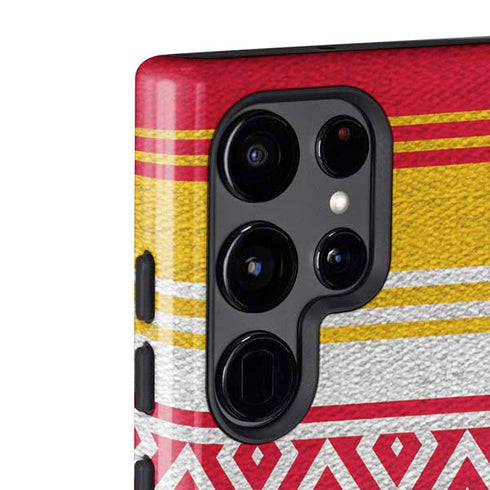 NFL Kansas City Chiefs Trailblazer Galaxy S22 Ultra Pro Case