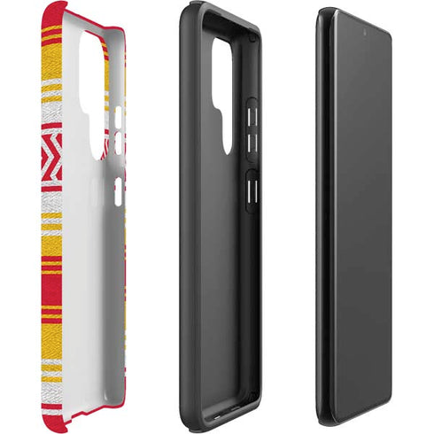 NFL Kansas City Chiefs Trailblazer Galaxy S22 Ultra Pro Case