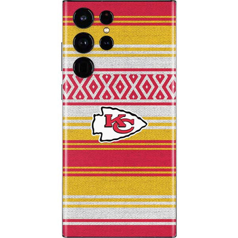 NFL Kansas City Chiefs Trailblazer Galaxy S22 Ultra Skin