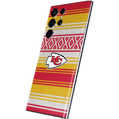 NFL Kansas City Chiefs Trailblazer Galaxy S22 Ultra Skin