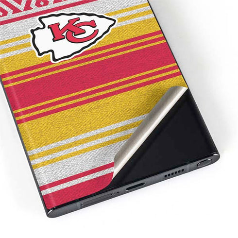 NFL Kansas City Chiefs Trailblazer Galaxy S22 Ultra Skin
