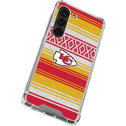 NFL Kansas City Chiefs Trailblazer Galaxy S23 Clear Case