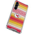 NFL Kansas City Chiefs Trailblazer Galaxy S23 FE Clear Case