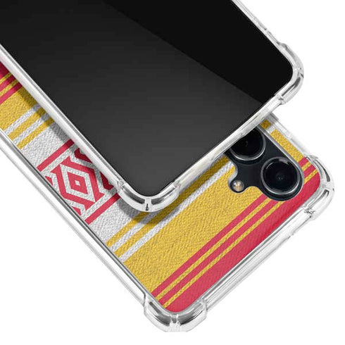 NFL Kansas City Chiefs Trailblazer Galaxy S23 FE Clear Case