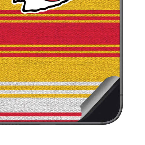 NFL Kansas City Chiefs Trailblazer Galaxy S23 FE Skin