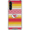 NFL Kansas City Chiefs Trailblazer Galaxy S23 Plus Clear Case