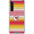 NFL Kansas City Chiefs Trailblazer Galaxy S23 Plus Clear Case