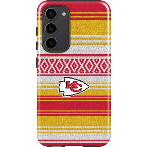 NFL Kansas City Chiefs Trailblazer Galaxy S23 Plus Pro Case