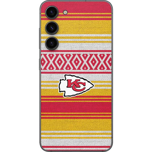 NFL Kansas City Chiefs Trailblazer Galaxy S23 Plus Skin