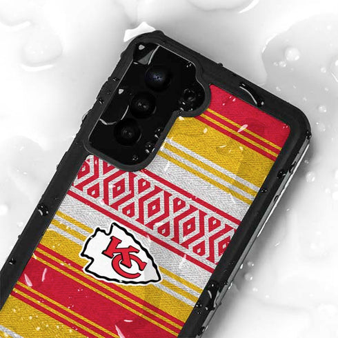 NFL Kansas City Chiefs Trailblazer Galaxy S23 Plus Waterproof Case