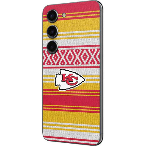 NFL Kansas City Chiefs Trailblazer Galaxy S23 Skin