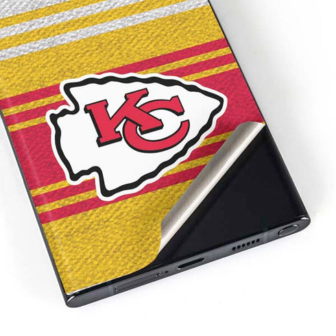 NFL Kansas City Chiefs Trailblazer Galaxy S23 Ultra Skin