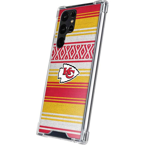 NFL Kansas City Chiefs Trailblazer Galaxy S24 Ultra Clear Case