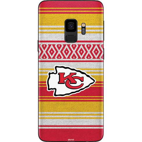 NFL Kansas City Chiefs Trailblazer Galaxy S9 Skin