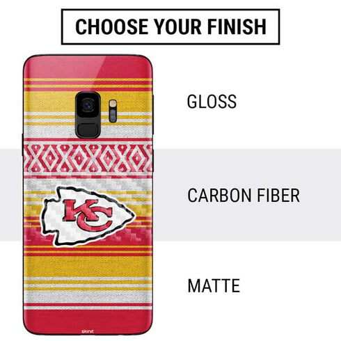 NFL Kansas City Chiefs Trailblazer Galaxy S9 Skin