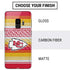 NFL Kansas City Chiefs Trailblazer Galaxy S9 Skin