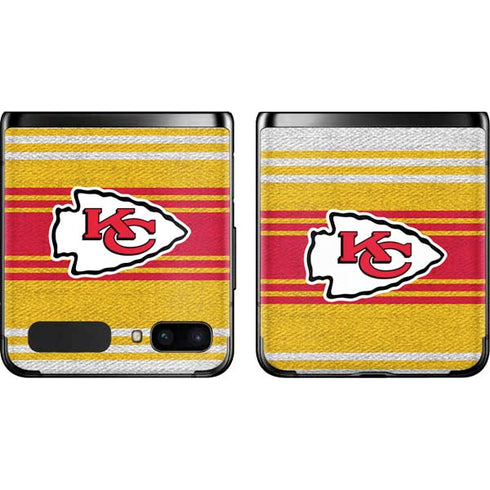 NFL Kansas City Chiefs Trailblazer Galaxy Z Flip Skin