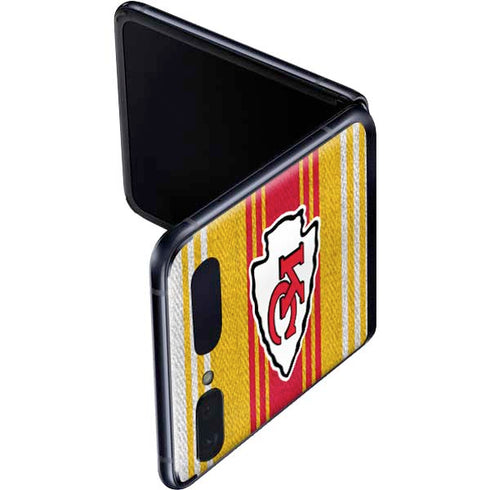 NFL Kansas City Chiefs Trailblazer Galaxy Z Flip Skin
