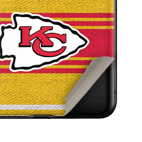 NFL Kansas City Chiefs Trailblazer Galaxy Z Flip Skin