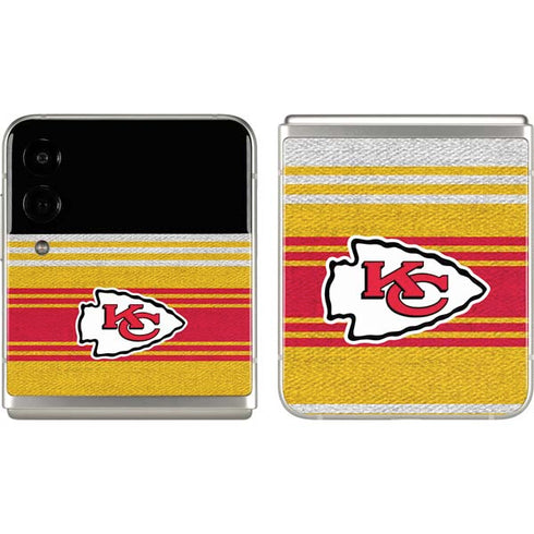 NFL Kansas City Chiefs Trailblazer Galaxy Z Flip3 5G Skin