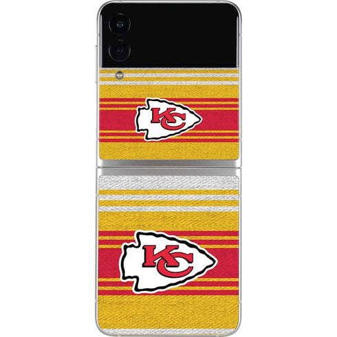 NFL Kansas City Chiefs Trailblazer Galaxy Z Flip3 5G Skin