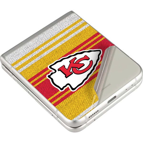 NFL Kansas City Chiefs Trailblazer Galaxy Z Flip3 5G Skin