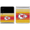 NFL Kansas City Chiefs Trailblazer Galaxy Z Flip4 5G Skin