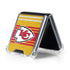 NFL Kansas City Chiefs Trailblazer Galaxy Z Flip5 5G Clear Case