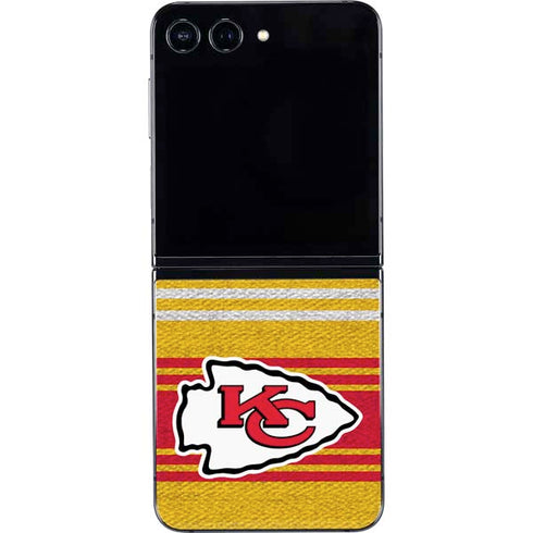 NFL Kansas City Chiefs Trailblazer Galaxy Z Flip5 5G Skin