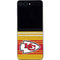 NFL Kansas City Chiefs Trailblazer Galaxy Z Flip5 5G Skin