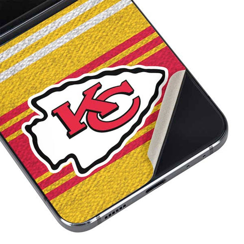 NFL Kansas City Chiefs Trailblazer Galaxy Z Flip5 5G Skin
