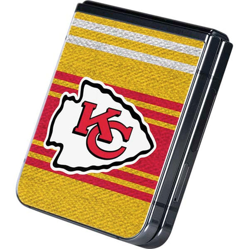 NFL Kansas City Chiefs Trailblazer Galaxy Z Flip5 5G Skin
