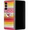 NFL Kansas City Chiefs Trailblazer Galaxy Z Fold4 5G Skin