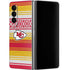 NFL Kansas City Chiefs Trailblazer Galaxy Z Fold4 5G Skin