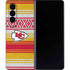 NFL Kansas City Chiefs Trailblazer Galaxy Z Fold4 5G Skin