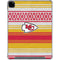 NFL Kansas City Chiefs Trailblazer iPad Pro 12.9in (2020) Clear Case
