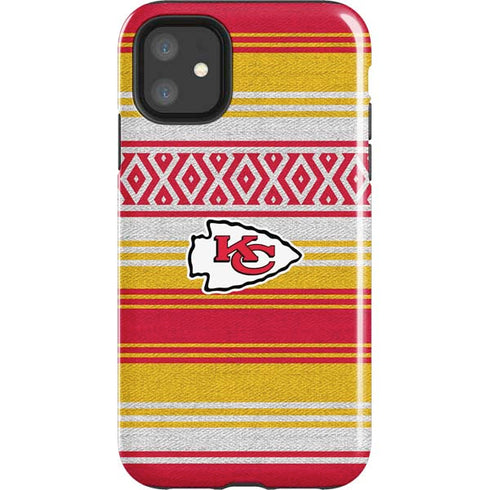 NFL Kansas City Chiefs Trailblazer iPhone 11 Impact Case