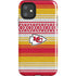 NFL Kansas City Chiefs Trailblazer iPhone 11 Impact Case