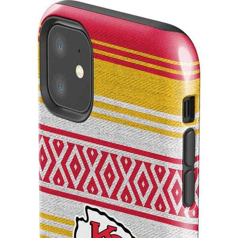 NFL Kansas City Chiefs Trailblazer iPhone 11 Impact Case