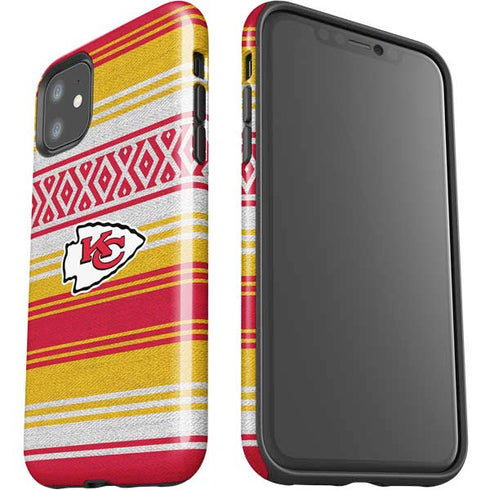 NFL Kansas City Chiefs Trailblazer iPhone 11 Impact Case