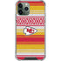 NFL Kansas City Chiefs Trailblazer iPhone 11 Pro Max Clear Case