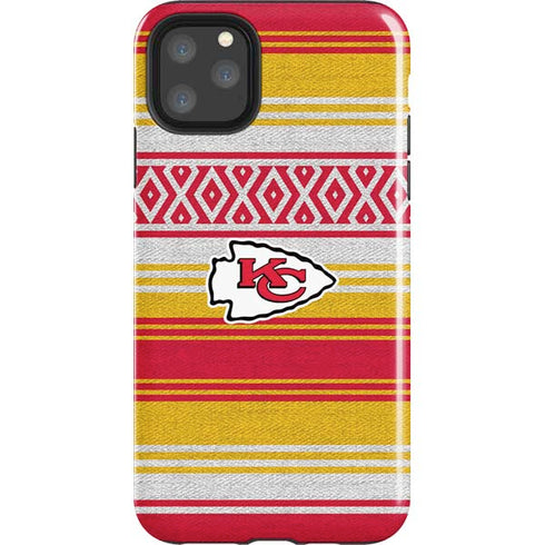 NFL Kansas City Chiefs Trailblazer iPhone 11 Pro Max Impact Case